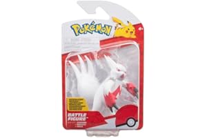 Pokémon PKW3568 - Battle Figure Pack Sengo, Figura Oficial Detallada, 7,5 cm