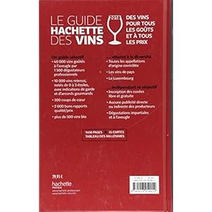Guide Hachette des vins 2018
