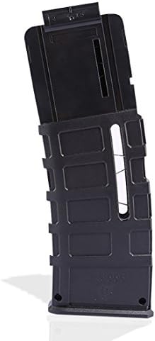 Dart Clip for Nerf, Teckpeak Worker f10555 15 Bullets Soft Bullet Clip Injection Mold Magazine Clip for Nerf