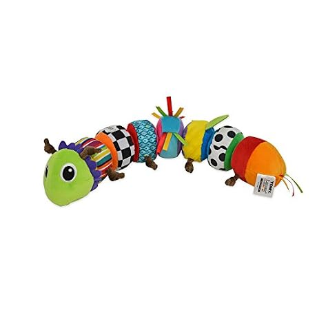 TOMY Lamaze L27244 Camille La Chenille Jouet dEveil Puriculture