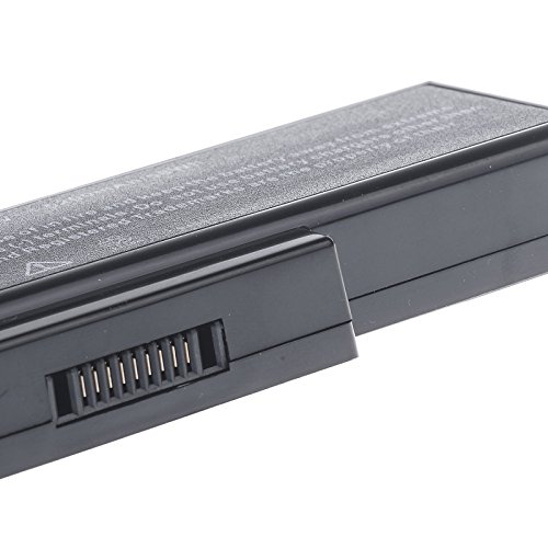 Vinteky® Li-ion 10.8V 5200mAh Ersatz Akku Notebook Akku für ASUS A72, K72, K73, N71, N73, X77 Series. ASUS A72D Series, ASUS A72DR Series, ASUS A72F Series, ASUS A72J Series, ASUS A72JK Series, ASUS K72D Series, ASUS K72DR Series, ASUS K72DY Series, ASUS K73E Series, ASUS K73J Series, ASUS K73JK Series ASUS A72JR Series - 6