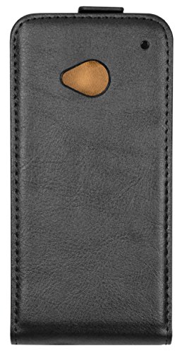 Mumbi Premium - Funda de piel con tapa para HTC One reviews Mumbi Premium - Funda de piel con tapa para HTC One