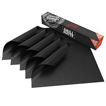 Grillmatten Set Fr Ofen Bbq 3x 5x Qualitts Grillmatte Von Hans Grill Back Kochbestndig 100 Antihaftend Fda Zugelassen Pfoa Frei Umweltfreundlich Hitzebestndig Verwendbar Auf Gas Ho