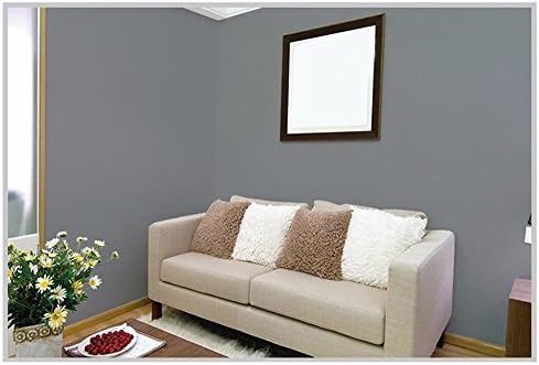 XJKLFJSIU Living Room Pure Color Wall Paste Bedroom Thickened Pvc Wallpaper Furniture Door Cabinet Wall Stickers, F3