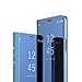 Produktbild AURSEN Samsung Galaxy S9 Clear View Standing Cover Case Tasche für Samsung Galaxy S9 Blau