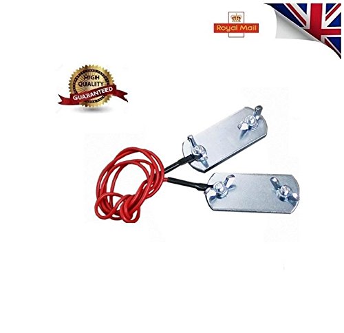 TAPE CONECTOR 0.6m- STELL Electric Fencing Fence CONNECTOR WITH DOUBLE CONDUCTOR