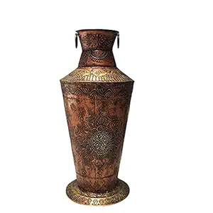 Apka Mart The Online Shop Brown Antique Vase 21 Inch for Home and Table D