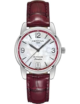Certina DS Podium Damen-Armbanduhr 33mm Batterie C034.210.16.427.00