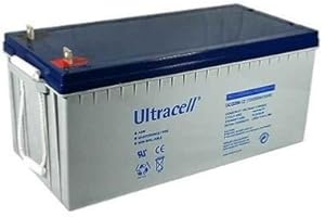 Ultracell - Batterie gel 12V 200Ah