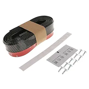 Generic Car Bumper Door Edge Lip Guard Protector Moulding Trim Strip 2.5-3M Fits Edge