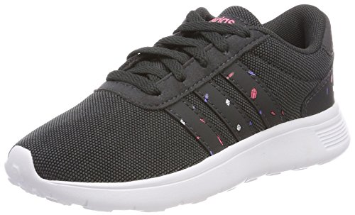 adidas Unisex-Kinder Lite Racer Fitnessschuhe, Grau (Carbon/Carbon/Rostiz 000), 36 2/3 EU adidas Unisex-Kinder Lite Racer Fitnessschuhe, Grau (Carbon/Carbon/Rostiz 000), 36 2/3 EU