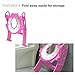 Karibu Cushion Step Potty with Step Ladder (Pink)