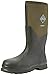 Produktbild Muck Boots Unisex Erwachsene Chore Steel Toe Sicherheits-Gummistiefel, Green (Moss Stmg), 43 EU