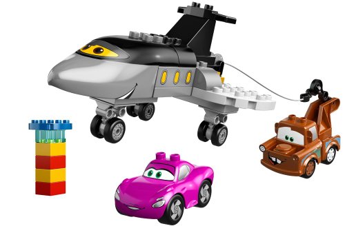 Imagen 2 de LEGO Duplo Cars 6134 - Siddeley salva el día