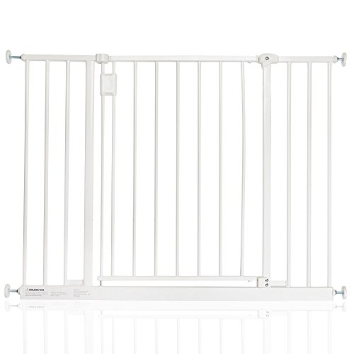 Safetots Extra Wide Hallway Gate White All Widths (97cm - 103cm)