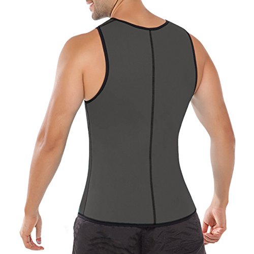 ACME Herren Abnehmen Bauch Körper Fitnessgürtel Former Tank Top Taille Shapewear für weight loss - 2