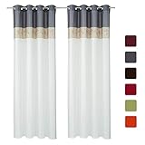 Elegante y atractiva utilizar como cortina de la ventana para dormitorio, salón, Window y etc