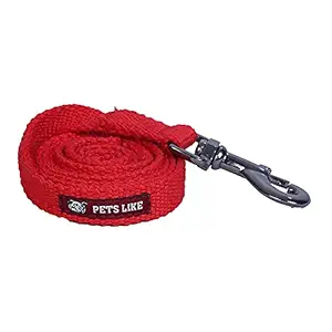 Pets Like Long Leash for Training Red(Small,10ft)