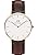 Daniel Wellington Bristol Rose gold Uhr ...