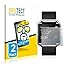 Price comparison product image 2x BROTECT HD Clear Screen Protector for Fitbit Unisex Fitness Uhr Blaze (crystal-clear, very scratch-resistant, anti-fingerprint coating)
