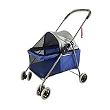 ★ Ligero y pequeño, pesa 3 kg. Tanto los niños como los adultos pueden empujar fácilmente esta carriola. El manillar ajustable hace que personas de diferentes alturas lo empujen con comodidad.