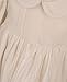 Unisex Velour Christening Robe