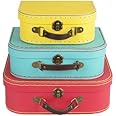 Sass & Belle Brights (Set of 3) Retro Suitcases