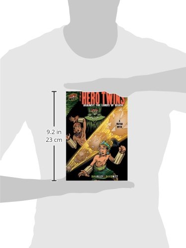 Livres Couvertures de The Hero Twins: Against the Lords of Death: a Mayan Myth