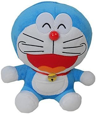 Great Eastern Doraemon - 12" Smile Face Doraemon Plush, Large by Japan VideoGames