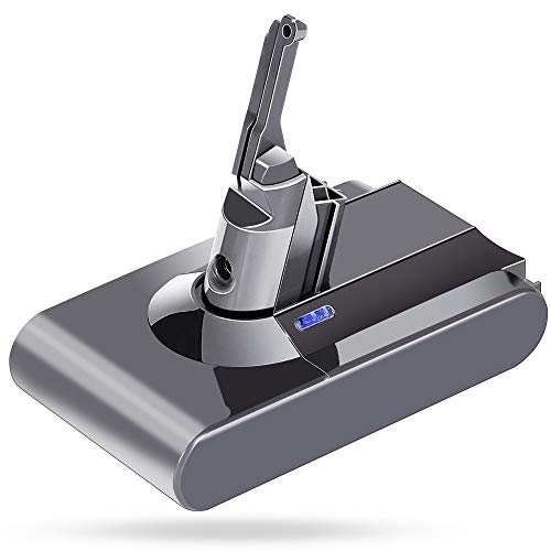 Libatter 21.6V 3000mAh Batería de repuesto de ión de litio Compatible con aspiradora absoluta sin cordón Dyson V8