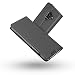 Produktbild Galaxy A8 2018 Hülle,Galaxy A5 2018 Hülle,Radoo® Premium PU Leder Handyhülle [Ultra Slim][Kabelloses Aufladen Unterstützung] Brieftasche-stil Magnetisch Folio Flip Klapphülle [Transparenter TPU Stoßfänger] Etui Brieftasche Hülle [Karte Halterung] Schutzhülle Tasche Case Cover für Samsung Galaxy A8 2018 / Galaxy A5 2018 (Schwarz grau)