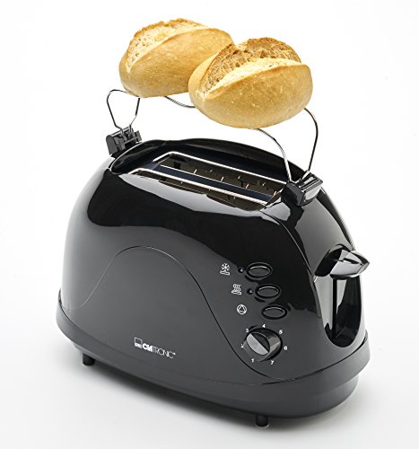 Clatronic TA 3565 2 Scheiben-Toaster, schwarz - 6