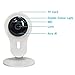 Produktbild Wireless IP Home Kamera, 3D Echo Noise Reduction Connect Charge Po Po Power 720P IP Wireless Wifi Überwachungskamera Zwei-Wege-Voice
