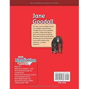 Jane Goodall (Time for Kids Nonfiction Readers)