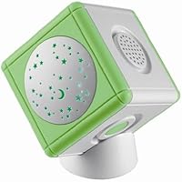 Luz nocturna con proyector y música