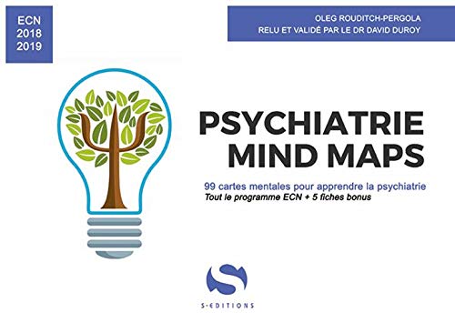 Preisvergleich Produktbild Psychiatrie Mind Maps