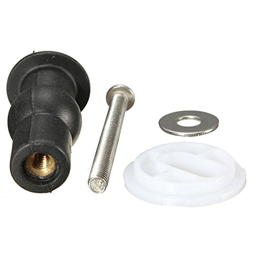 KING DO WAY Schrauben für Toilettensitz Toilettendeckel Klodeckel Toilette WC Sitz Deckel - 5