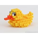 Ente Quak aus Hama Midi Bügelperlen