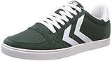 Angesagte Farben hummel Unisex-Erwachsene Slimmer Stadil Mono Low Sneaker, Grün (Sycamore 6598), 46 EU