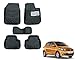 Auto Hub 4D Premium Car Mats For TATA Tiago - Black RS.1200.00