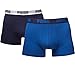Produktbild Puma Herren Boxer Basic Unterhosen 4er Pack in verschiedenen Farben 521015001 (true blue (420), XL - 6er Vorteilspack)