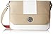 Produktbild Liebeskind Berlin Damen Lou Portho Schultertasche, Mehrfarbig (Cafe Latte), 7x30x23 cm
