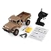 Produktbild laonBonnie FY001A 2,4 GHz 1/16 4WD Off-Road RC Military Truck Bergsteiger Crawler RC Auto Fernbedienung mit Frontlicht für Kinder Spielzeug Geschenk