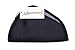SportsWell Fabric Baby Car Seat Belt Seatbelt Clip Booster Safety Cover Harness Pad Comfortable Protection Strap Adjuster Black