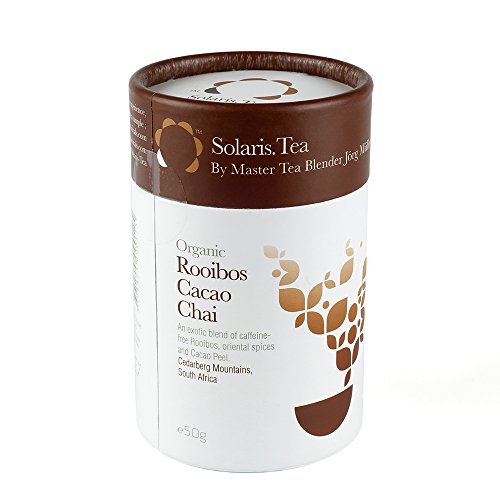 Solaris.Tea Bio Tee Rotbusch - Rooibos Cacao Chai, 1er Pack (1 x 50 g)