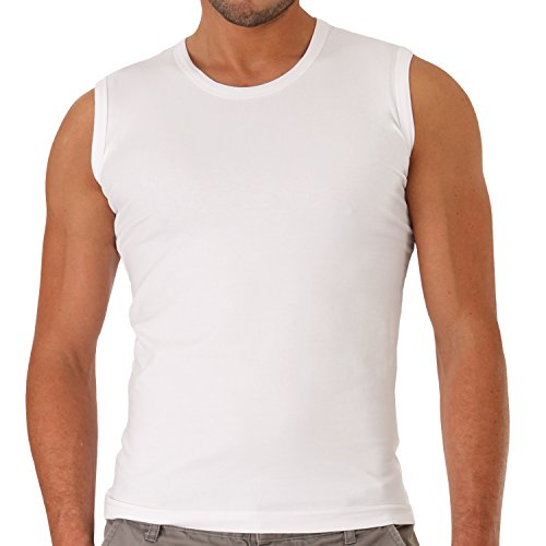 Original CFLEX Herren Muscle Shirt - Business Unterhemd - feinste Stretchware - verschiedene Farben und Größen S-XXL - Top Qualität von celodoro