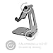 Produktbild Desire2 Tablette Stand Multi-Angle Portable Halter für Tabletten 7-10 Zoll und Smartphones Leichte Durable Aluminium Body Kompatibel für