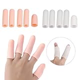 Alivia y protege instantáneamente los dedos de la irritación, la presión y el frote. Ideal para la enfermedad de Reynaud, dedo gatillo, grietas de dedos, artritis de los dedos, dermatitis y psoriasis.