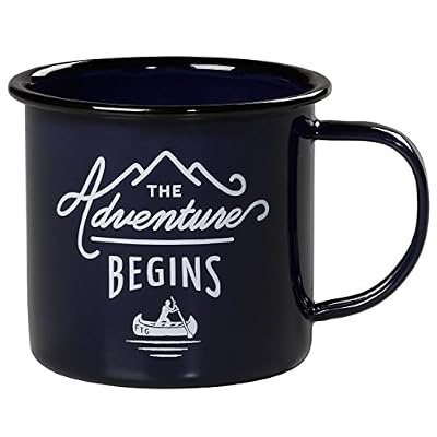 Wild & Wolf Gentlemen's Hardware Mug en émail
