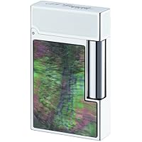 S.T. Dupont Ligne 2 Lighter, Mother of pearl, Palladium trim, 16480